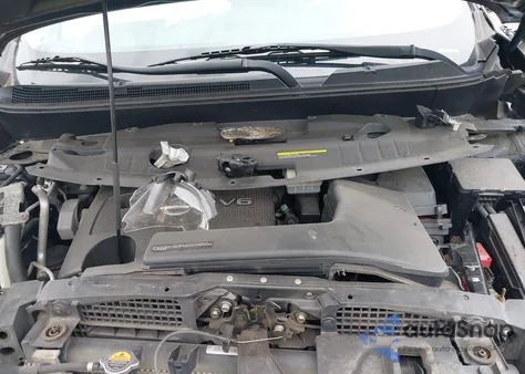 2014 Nissan Pathfinder Sv z USA, uszkodzony, nr VIN 5N1AR2MM6EC616953